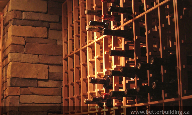 Custom Wine Rack